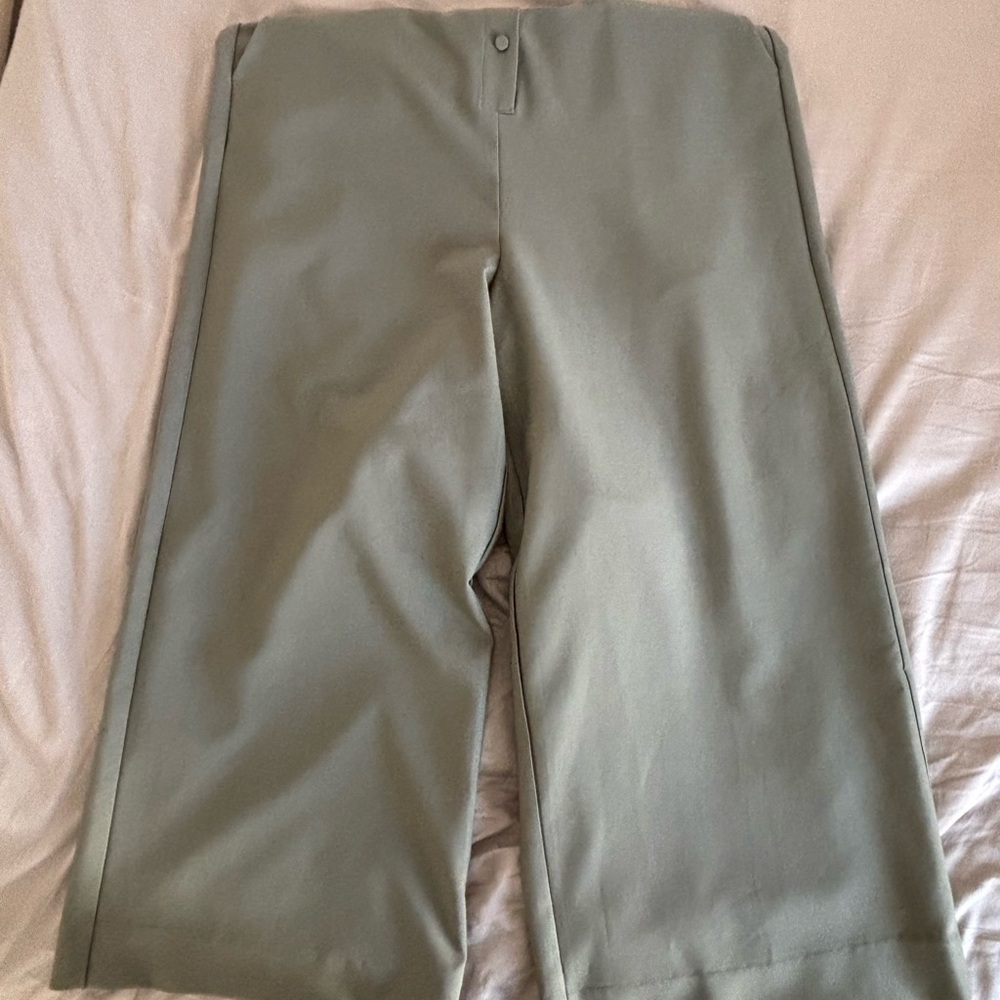 Green Racerback Jumpsuit - Picture 5 of 6